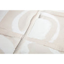 Gray Drid-Pattern Art Print | Novi Living Unfold | Oroa.com