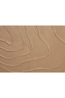 Brown Wavy Textured Painting | Novi Living Umbria | Oroa.com
