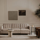 Hospitality furniture - Textured Beige Framed Painting - www.oroatrade.com