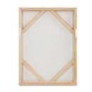 Abstract White Brush Strokes Painting | Novi Living Chorus 1