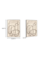 Woven Loop Painting | Novi Living Encounters | Oroa.com