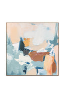 Contract furniture - Pastel Toned Abstract Painting - www.oroatrade.com