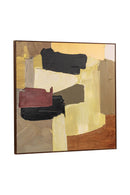 Contract furniture - Neutral Palette Abstract Painting - www.oroatrade.com