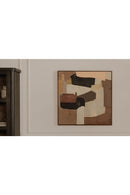 Contract furniture - Neutral Palette Abstract Painting - www.oroatrade.com