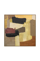 Contract furniture - Neutral Palette Abstract Painting - www.oroatrade.com