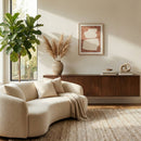 Hospitality furniture - Abstract Minimalist Framed Painting - www.oroatrade.com
