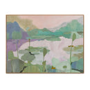 Pastel Landscape Framed Painting | Novi Living Saison