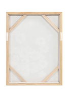 White Blooms Framed Painting | Novi Living Wildflowers | Oroa.com