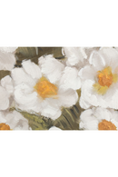 White Blooms Framed Painting | Novi Living Wildflowers | Oroatrade.com