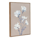 White Floral Framed Painting | Novi Living Caspia