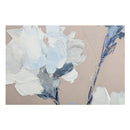 White Floral Framed Painting | Novi Living Caspia