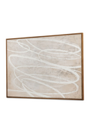 Spiral Scribble Framed Painting | Novi Living Ever