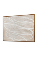 Spiral Scribble Framed Painting | Novi Living Ever