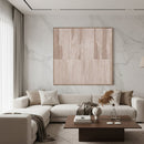 Neutral Toned Acrylic Painting | Novi Living Willet