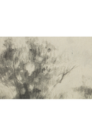 Landscape Sketch Print on Linen | Novi Living Briar | Oroa.com