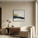 Hospitality furniture - Landscape Sketch Print on Linen - www.oroatrade.com