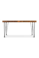 Contract furniture - Natural Pine Wood Dining Table S - www.oroatrade.com