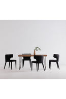 Contract furniture - Natural Pine Wood Dining Table S - www.oroatrade.com
