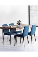 Contract furniture - Natural Pine Wood Dining Table S - www.oroatrade.com