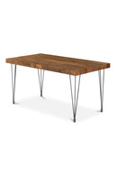 Contract furniture - Natural Pine Wood Dining Table S - www.oroatrade.com
