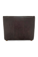 Hospitality furniture - Brown Leather Slipper Chair - www.oroatrade.com
