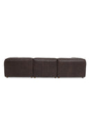 Top-Grain Leather Sectional Sofa | Novi Living Form