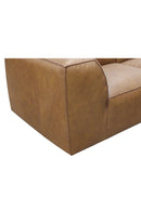 Top-Grain Leather Sectional Sofa | Novi Living Form