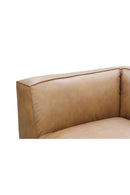 Top-Grain Leather Sectional Sofa | Novi Living Form
