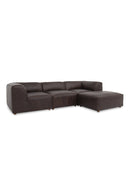 Modern European furniture - Modular Leather Sofa - www.oroa.com