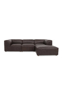 Modern European furniture - Modular Leather Sofa - www.oroa.com