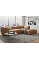 Modern European furniture - Modular Leather Sofa - www.oroa.com