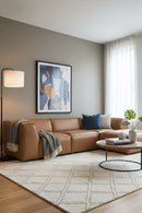 Modern European furniture - Modular Leather Sofa - www.oroa.com