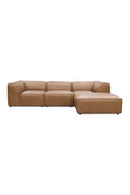 Modern European furniture - Modular Leather Sofa - www.oroa.com