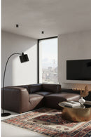 Modern European furniture - Leather Modular Nook Sofa - www.oroa.com