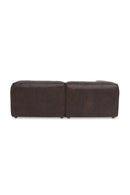 Modern European furniture - Leather Modular Nook Sofa - www.oroa.com