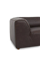 Modern European furniture - Leather Modular Nook Sofa - www.oroa.com