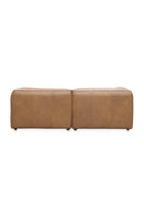 Modern European furniture - Leather Modular Nook Sofa - www.oroa.com