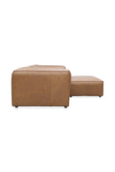 Modern European furniture - Leather Modular Nook Sofa - www.oroa.com