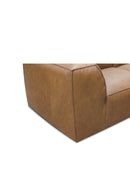 Modern European furniture - Leather Modular Nook Sofa - www.oroa.com
