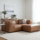 Leather Modular Nook Sofa | Novi Living Form