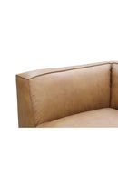 Modern European furniture - L-Shaped Leather Sectional Sofa - www.oroa.com