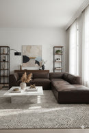 Leather Modular Sectional Sofa | Novi Living Form