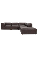 Leather Modular Sectional Sofa | Novi Living Form