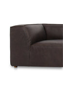 Leather Modular Sectional Sofa | Novi Living Form