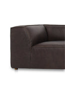 Modern European furniture - Leather Modular Sectional Sofa - www.oroa.com