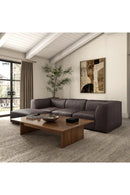 Modern European furniture - Leather Modular Sectional Sofa - www.oroa.com