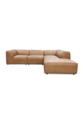 Modern European furniture - Leather Modular Sectional Sofa - www.oroa.com