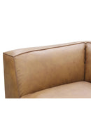 Modern European furniture - Leather Modular Sectional Sofa - www.oroa.com