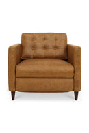 Hospitality furniture - Mid-Century Leather Recliner Chair - www.oroatrade.com