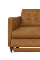 Hospitality furniture - Mid-Century Leather Recliner Chair - www.oroatrade.com
